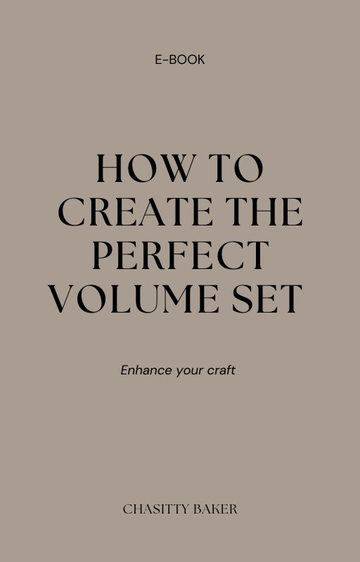 HOW TO CREATE THE PERFECT VOLUME SET